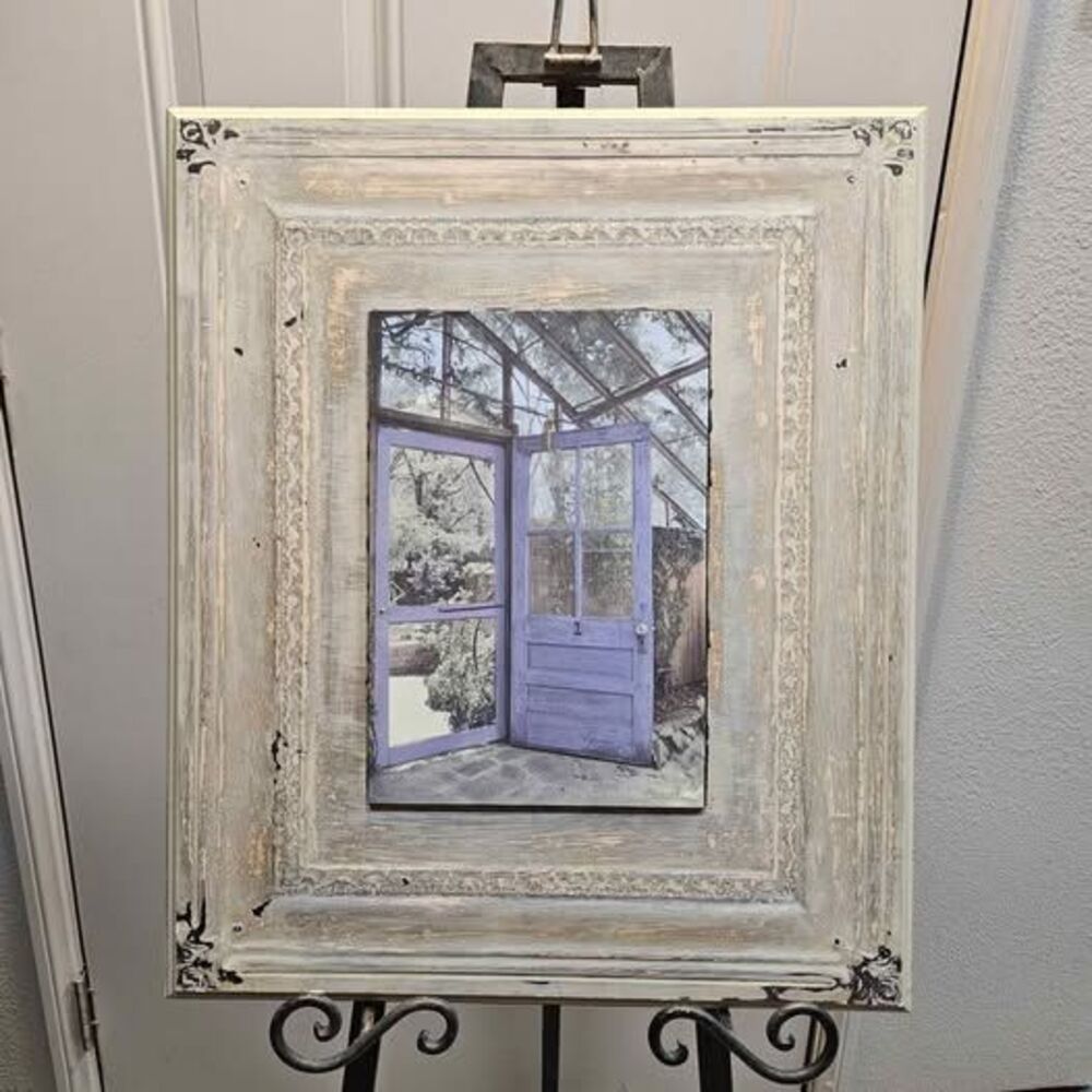 Art In Motion Atria Greenhouse Door Wall Art